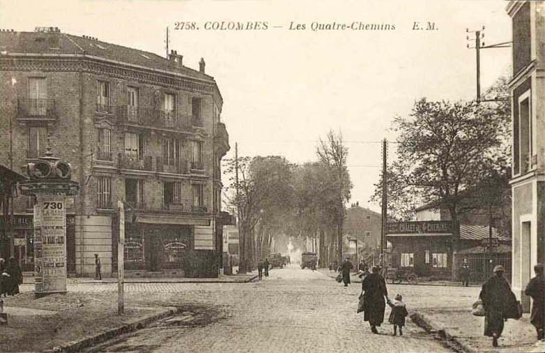 Petit-Colombes  vers Nanterre